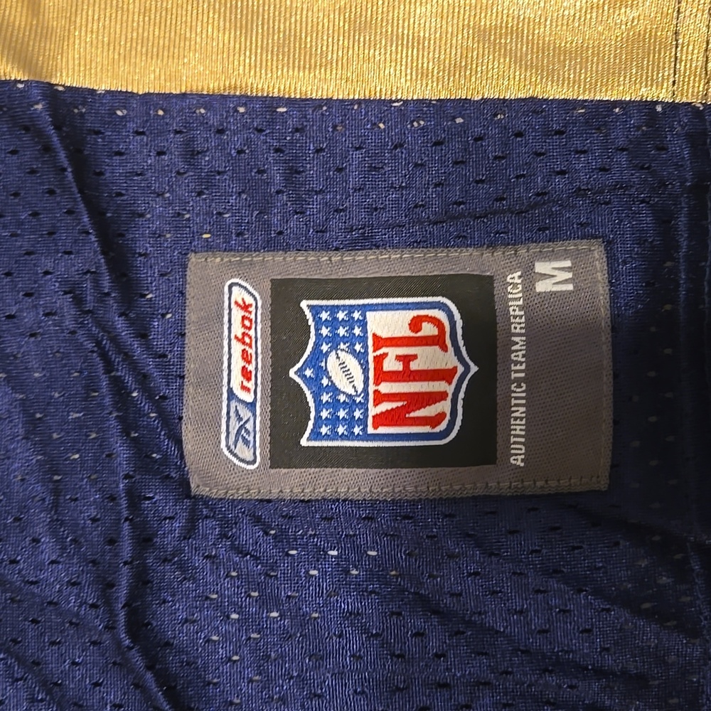 Reebok vintage OG stl Rams Jersey, Hakim, medium - Picture 3 of 5